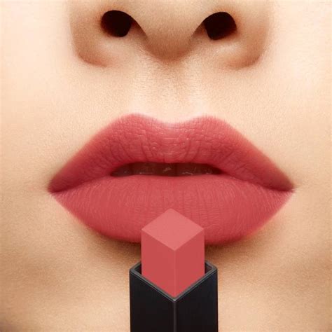 ysl the alim sheer matte swatch|The Slim Sheer Matte Buildable Lipstick .